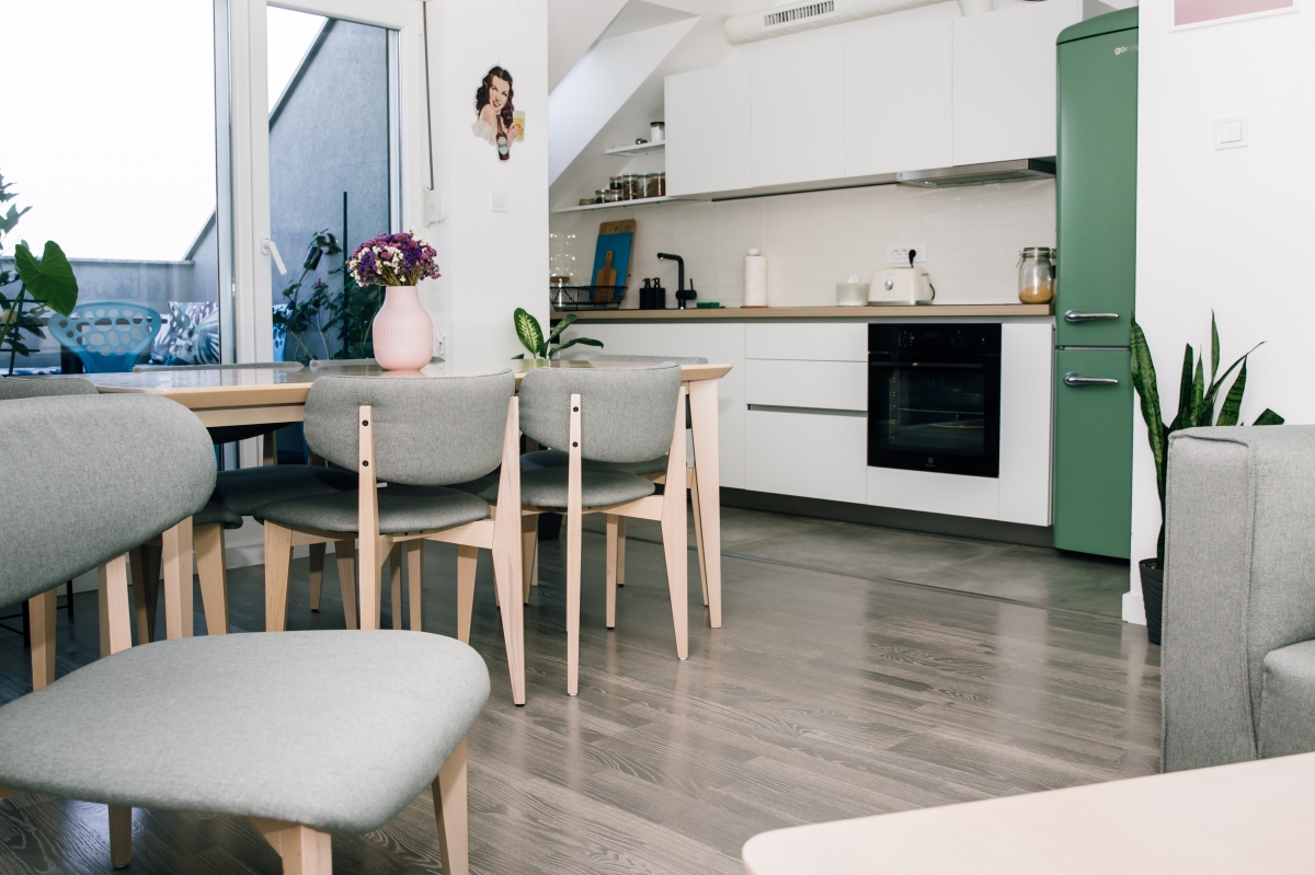 PODBARA, 63 m2, Dvoiposoban, Moderan SA PARKING MESTOM 5