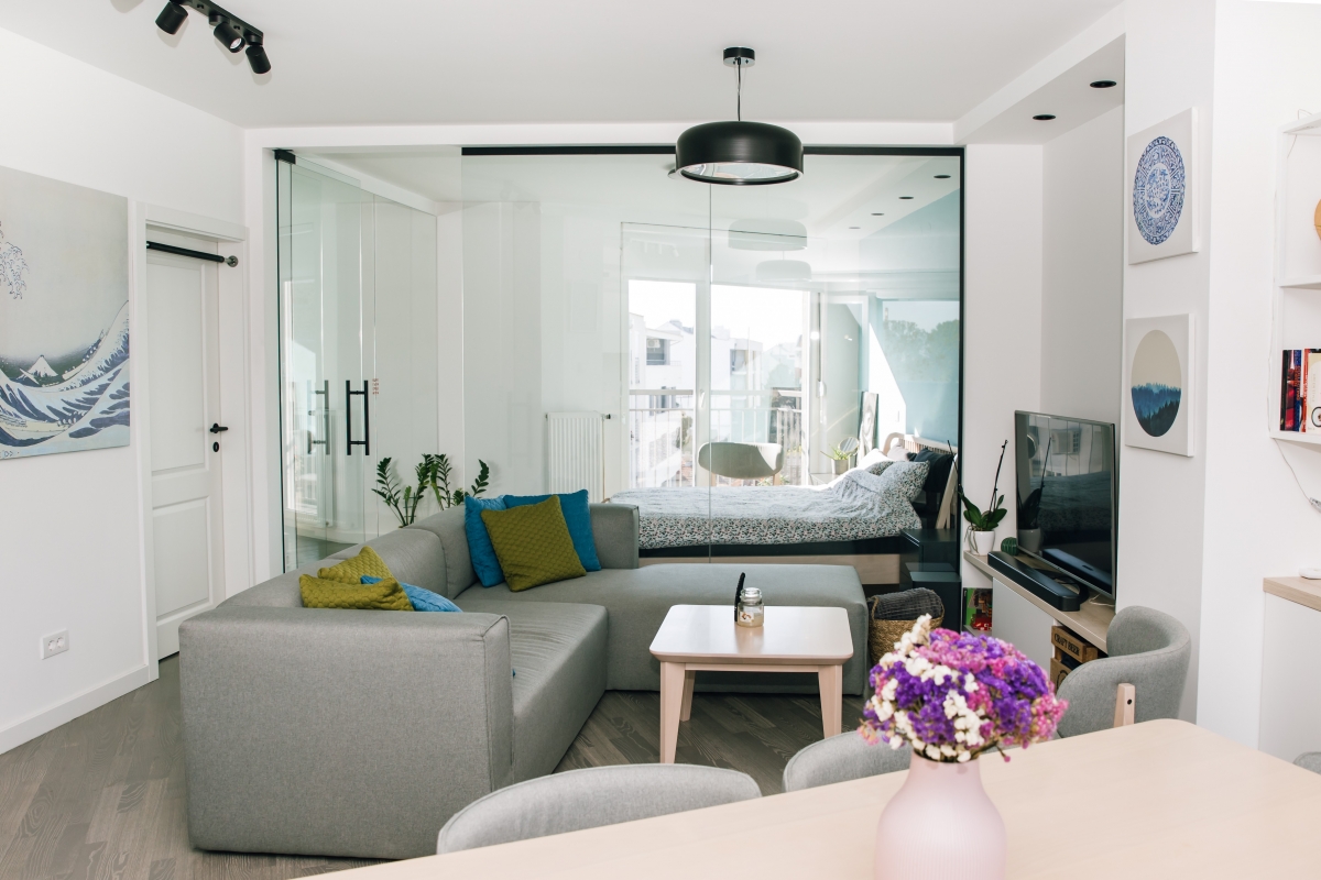 PODBARA, 63 m2, Dvoiposoban, Moderan SA PARKING MESTOM 7