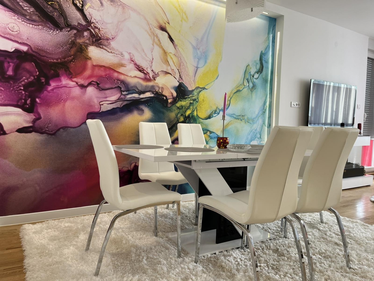 SALAJKA, 101 m2, ČETVOROSOBAN, Namešten, Moderan 18