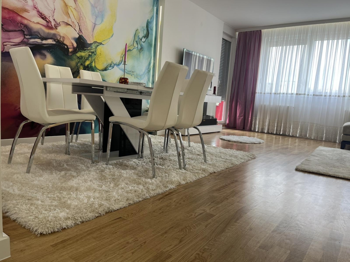 SALAJKA, 101 m2, ČETVOROSOBAN, Namešten, Moderan 1