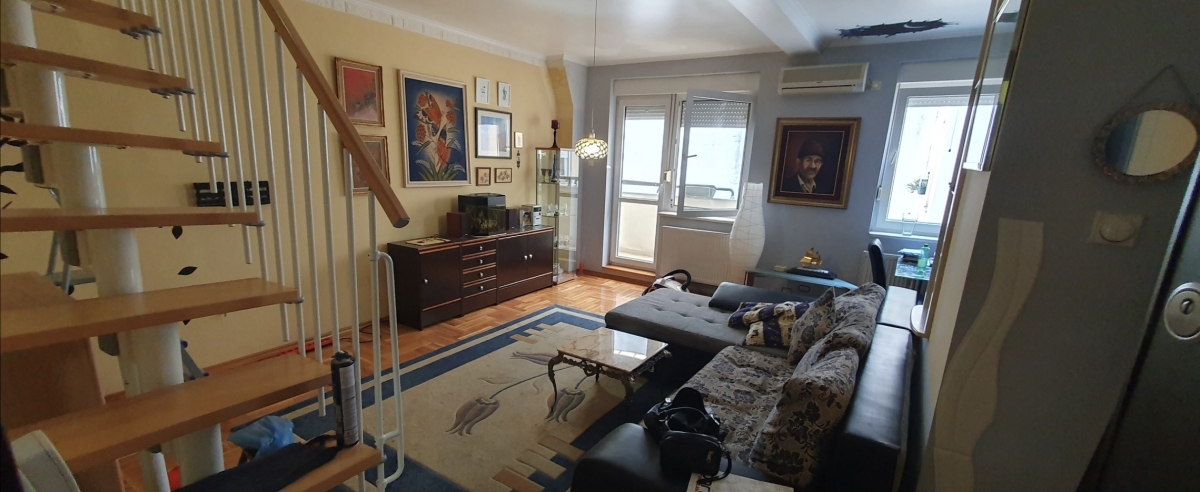 SOCIJALNO, 85 m2, Četvorosoban-Duplex 1
