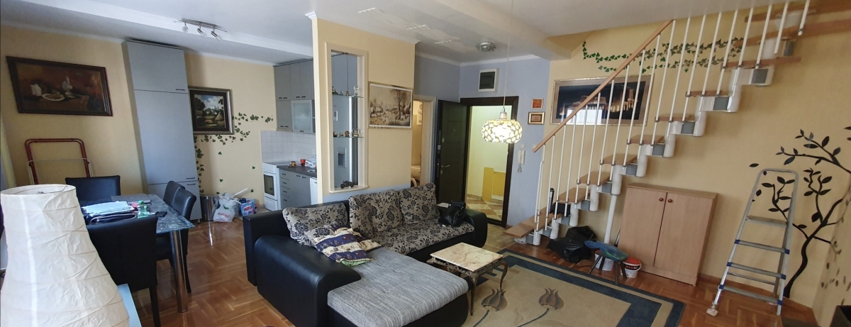 SOCIJALNO, 85 m2, Četvorosoban-Duplex 14