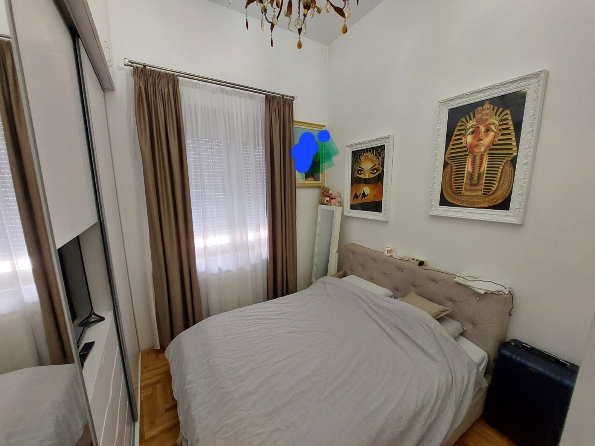 SOCIJALNO, 91m2 ,Trosoban, Namešten 8