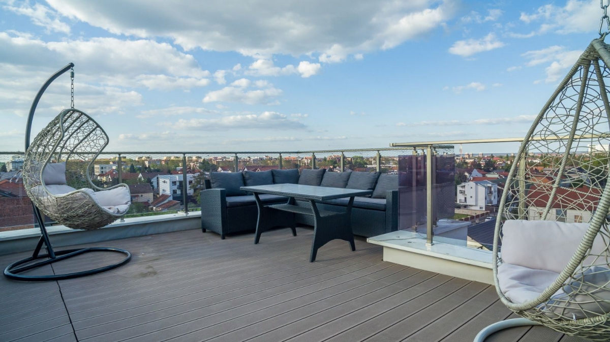 SOMBORSKI BULEVAR, 173 m2,četvorosoban,namešten 19