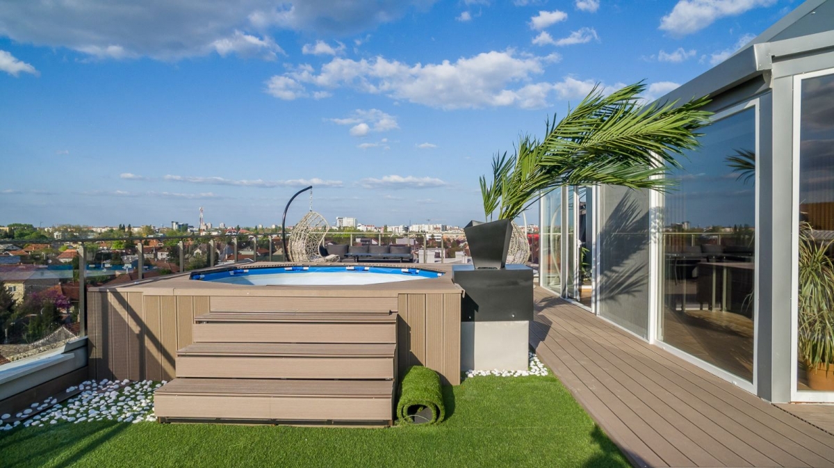 SOMBORSKI BULEVAR, 173 m2,četvorosoban,namešten 7