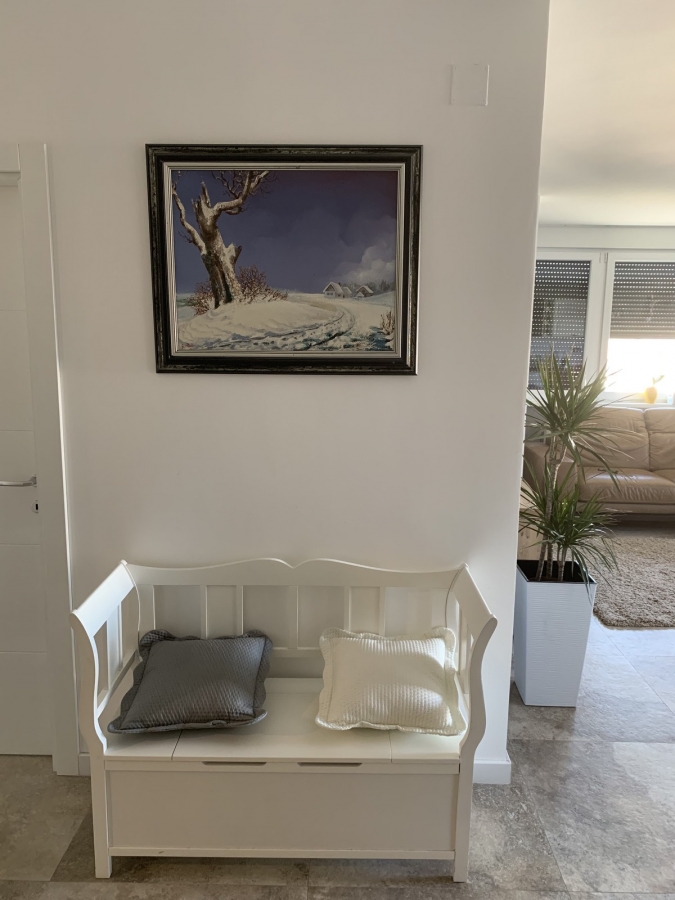 TELEP, 96 m2 + terasa 50m2, Četvorosoban, Lux sa parking mestom sa PDV 9