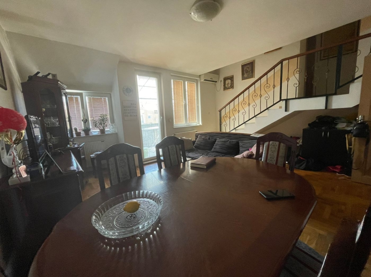 ŽELEZNIČKA STANICA, 78 m2, Trosoban-Duplex 3