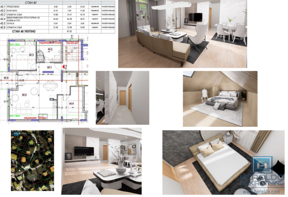 Dvoiposoban stan u vili Zlatibor Luxury @ Spa - NOVOGRADNJA 1