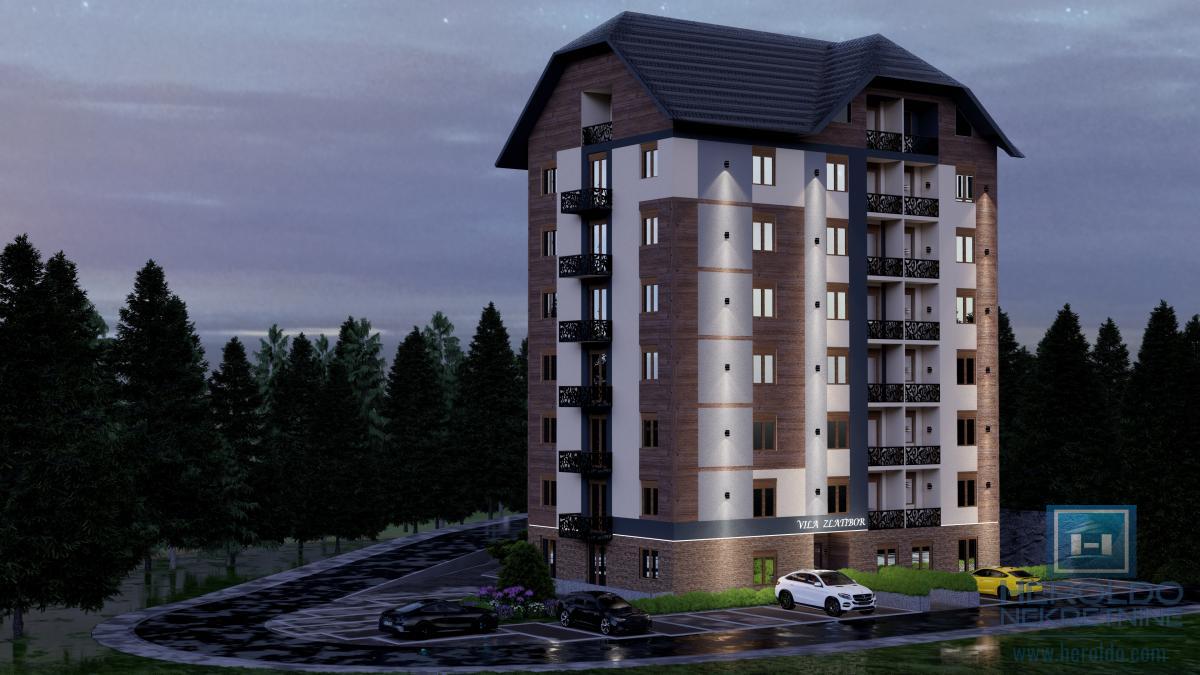 Dvoiposoban stan u vili Zlatibor Luxury @ Spa - NOVOGRADNJA 2