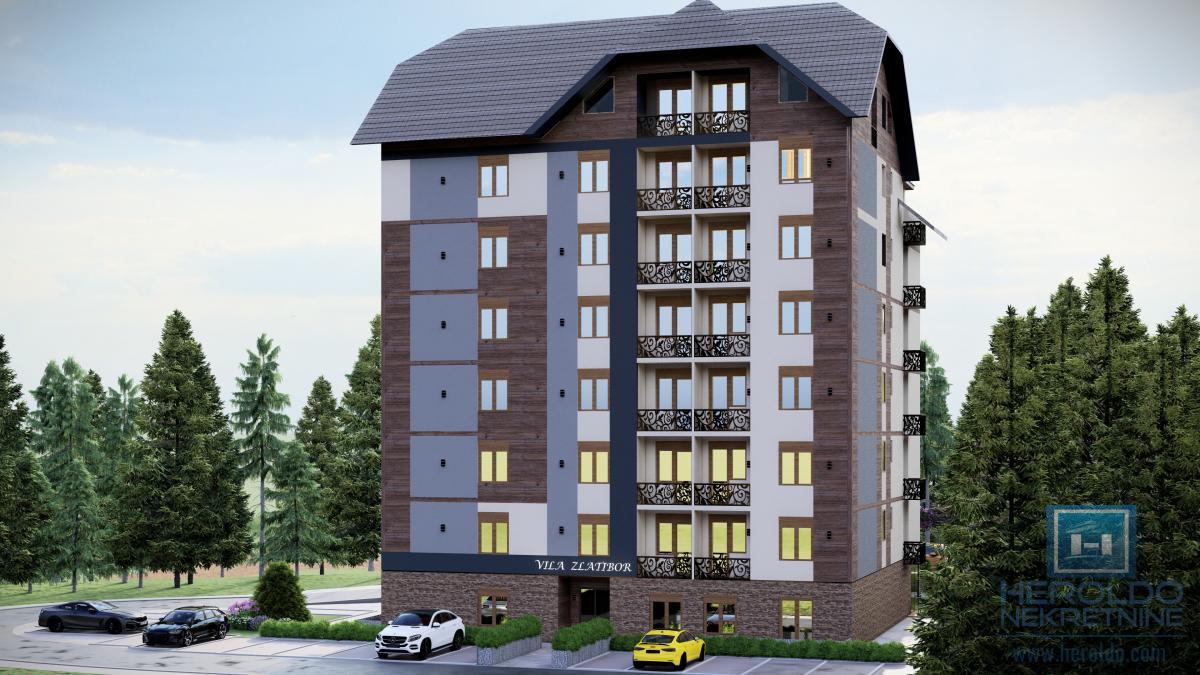 Dvoiposoban stan u vili Zlatibor Luxury @ Spa - NOVOGRADNJA 3