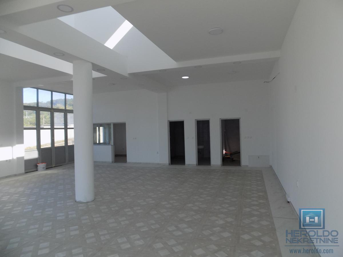 Hala za izdavanje-poslovna zgrada za izložbeni ili prodajni prostor 8