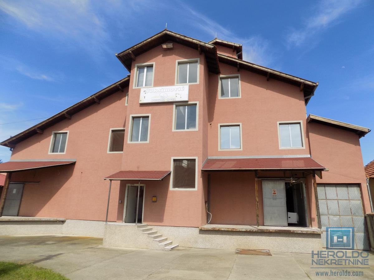 Izdajemo prostor-magacin za potrebe mesne industrije 1