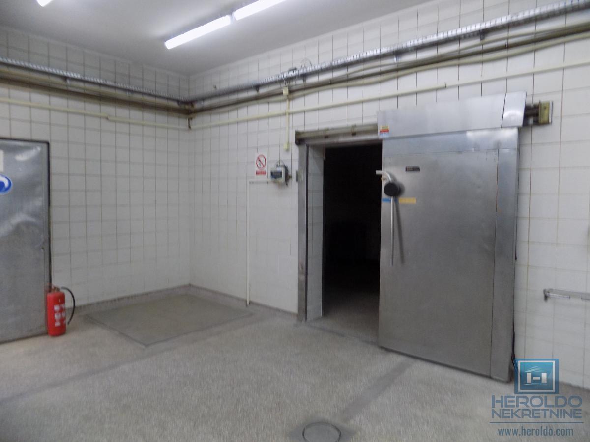 Izdajemo prostor-magacin za potrebe mesne industrije 11