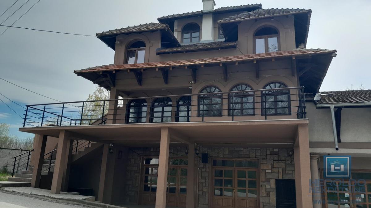 Jedinstvena ponuda, potpuno razradjen Ugostiteljski kompleks - nekadašnja diskoteka HULA HULA 12