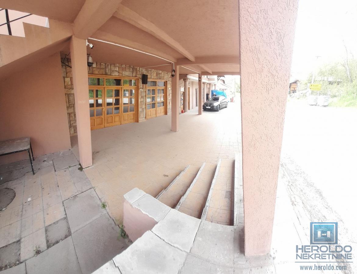 Jedinstvena ponuda, potpuno razradjen Ugostiteljski kompleks - nekadašnja diskoteka HULA HULA 16