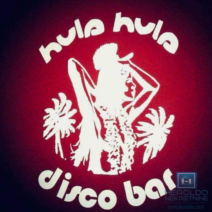 Jedinstvena ponuda, potpuno razradjen Ugostiteljski kompleks - nekadašnja diskoteka HULA HULA 1