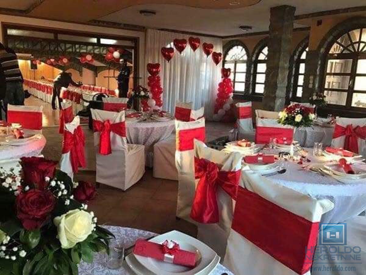 Jedinstvena ponuda, potpuno razradjen Ugostiteljski kompleks - nekadašnja diskoteka HULA HULA 2