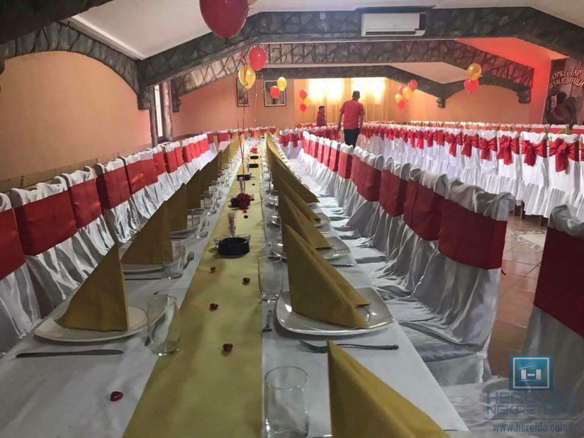 Jedinstvena ponuda, potpuno razradjen Ugostiteljski kompleks - nekadašnja diskoteka HULA HULA 6