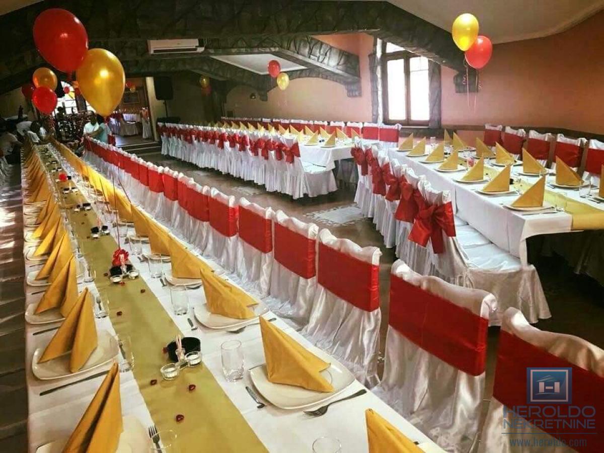 Jedinstvena ponuda, potpuno razradjen Ugostiteljski kompleks - nekadašnja diskoteka HULA HULA 7