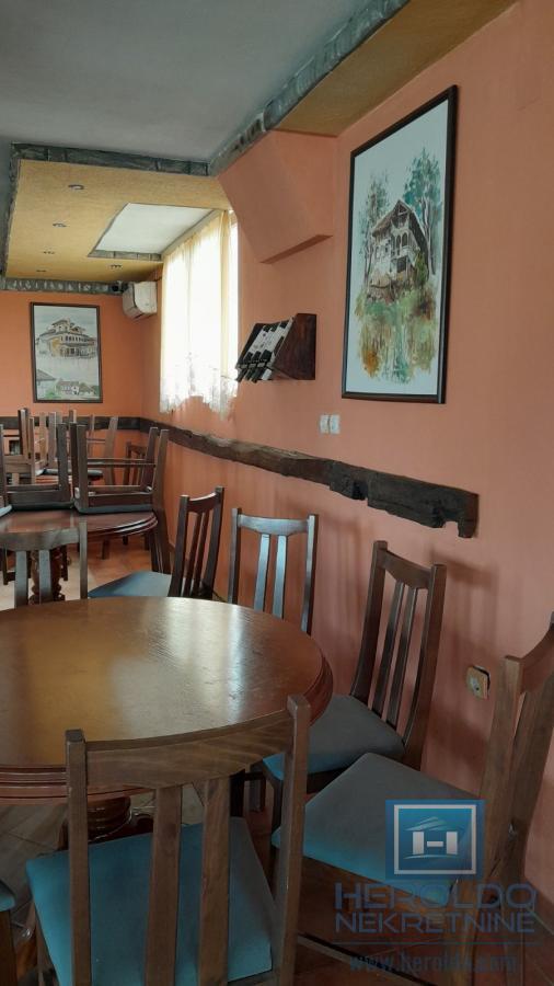 Jedinstvena ponuda, potpuno razradjen Ugostiteljski kompleks - nekadašnja diskoteka HULA HULA 25