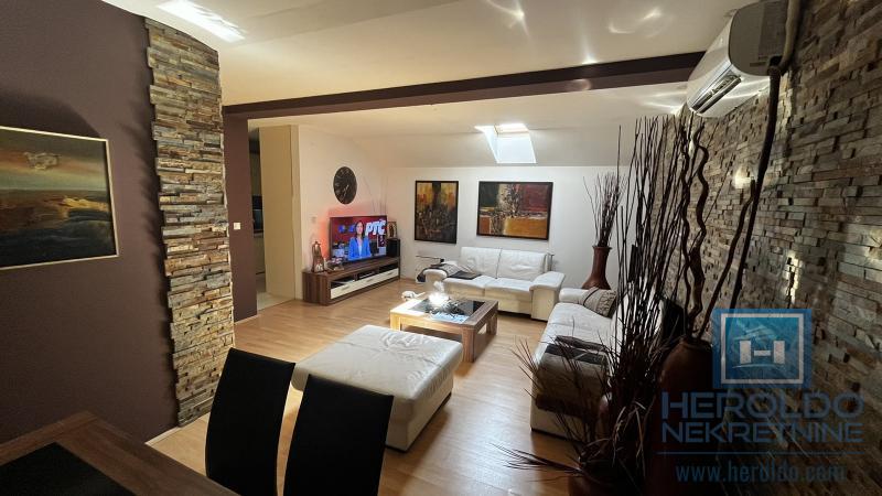 Kompletno namešten 3.5 stan, širi centar 2