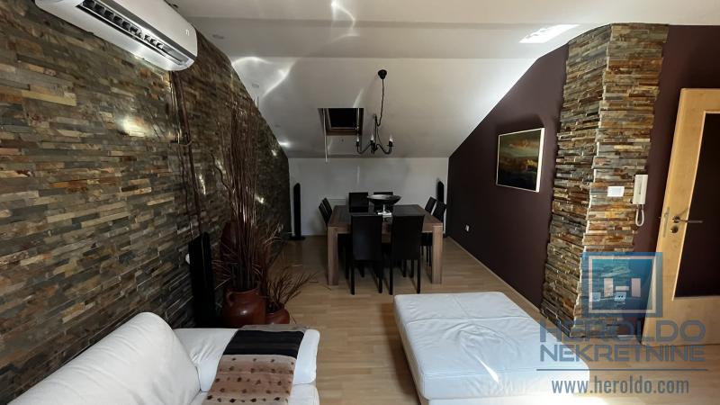 Kompletno namešten 3.5 stan, širi centar 5