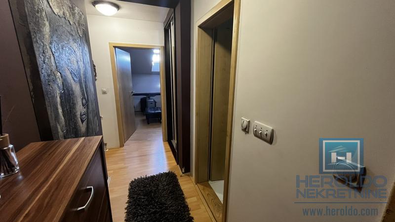 Kompletno namešten 3.5 stan, širi centar 8