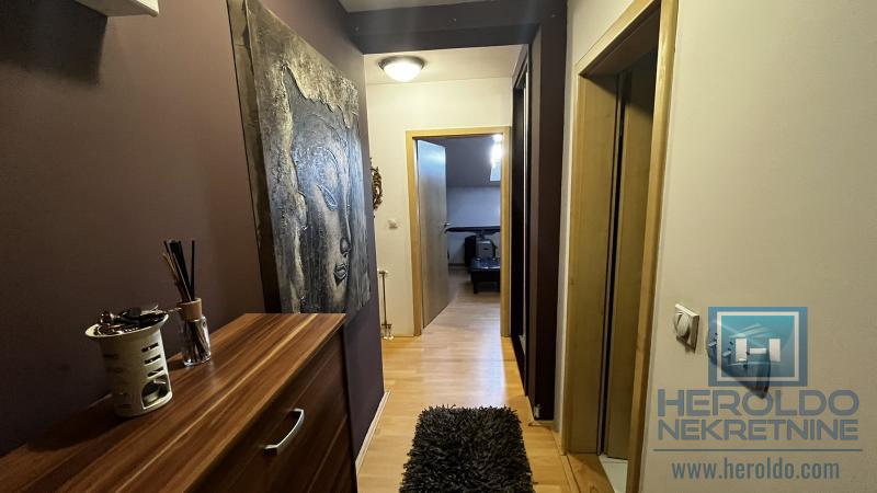 Kompletno namešten 3.5 stan, širi centar 9