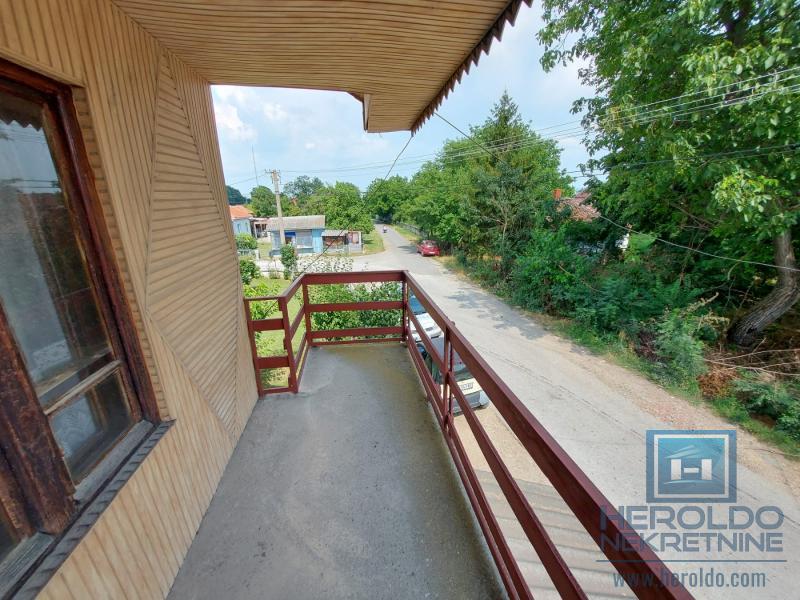 Kuća u Končarevu sa lokalom 6