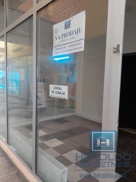 Lokal u centru u TC Most 5