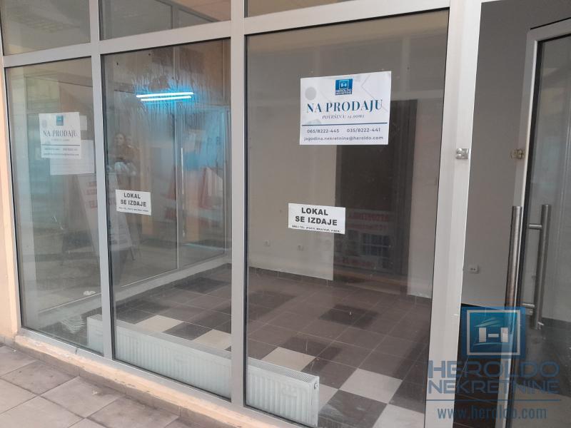 Lokal u centru u TC Most 9