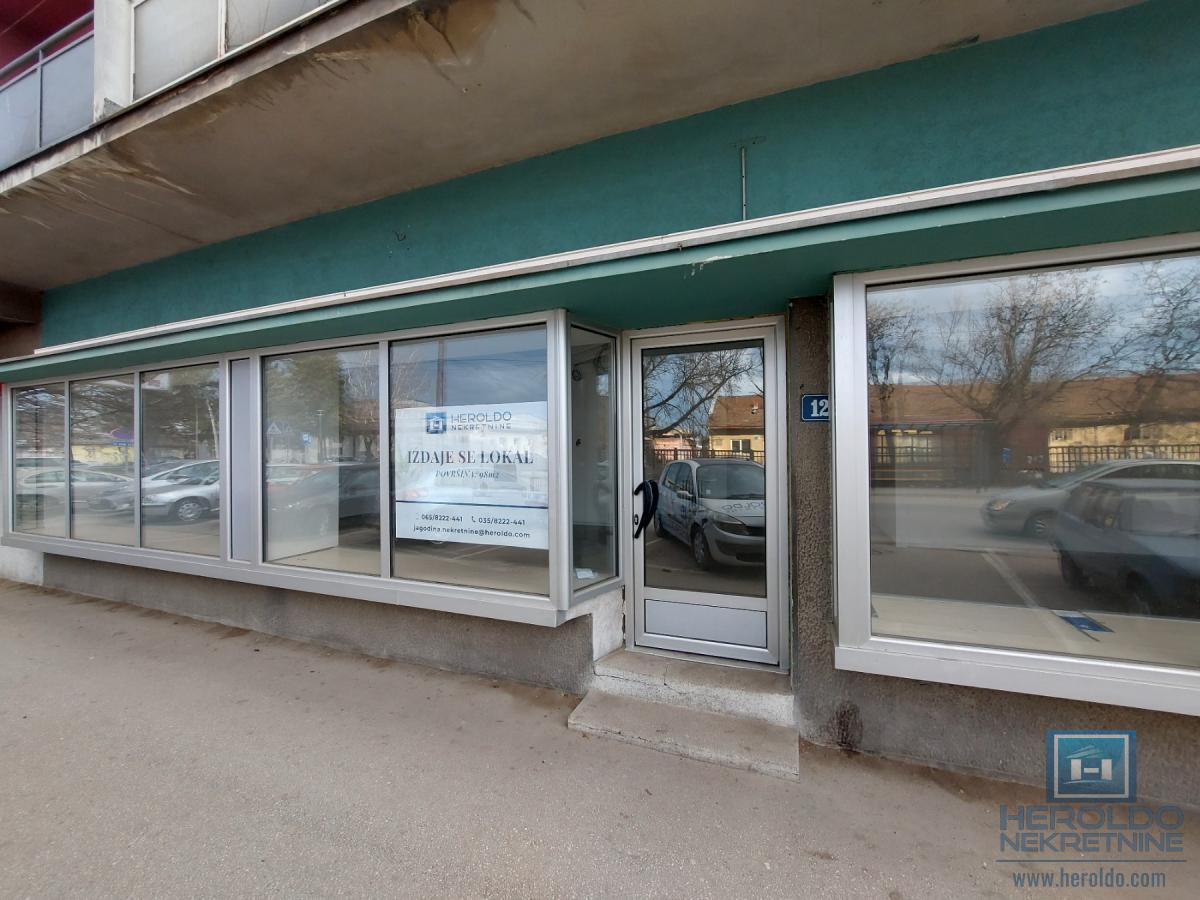 Lokal za izdavanje u širem centru Jagodine 1