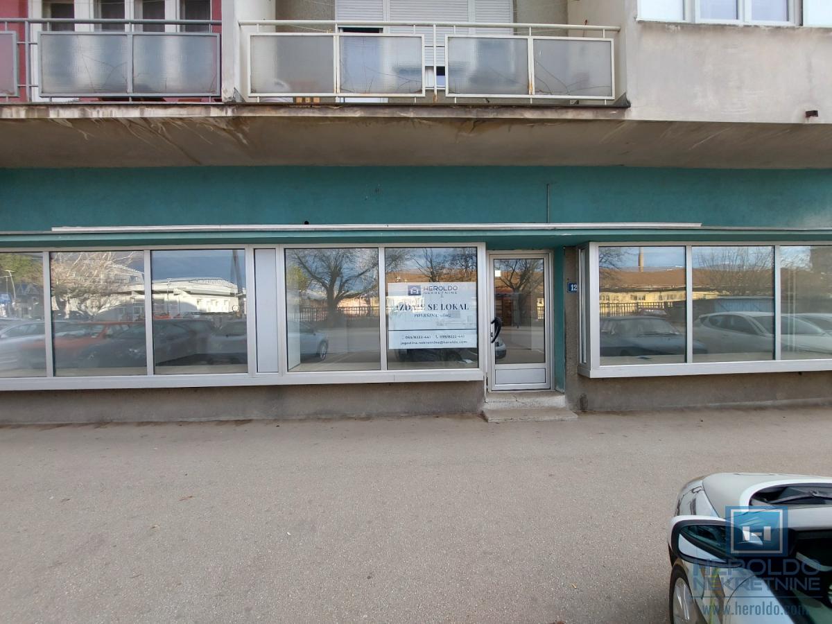 Lokal za izdavanje u širem centru Jagodine 2