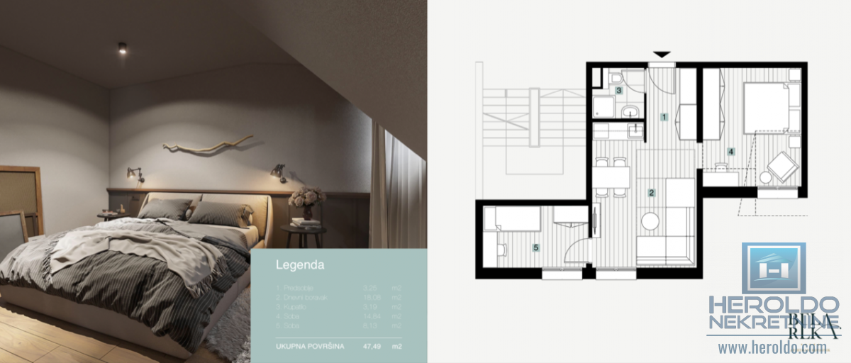 Lux Apartmani Bela reka - Brzeće 4