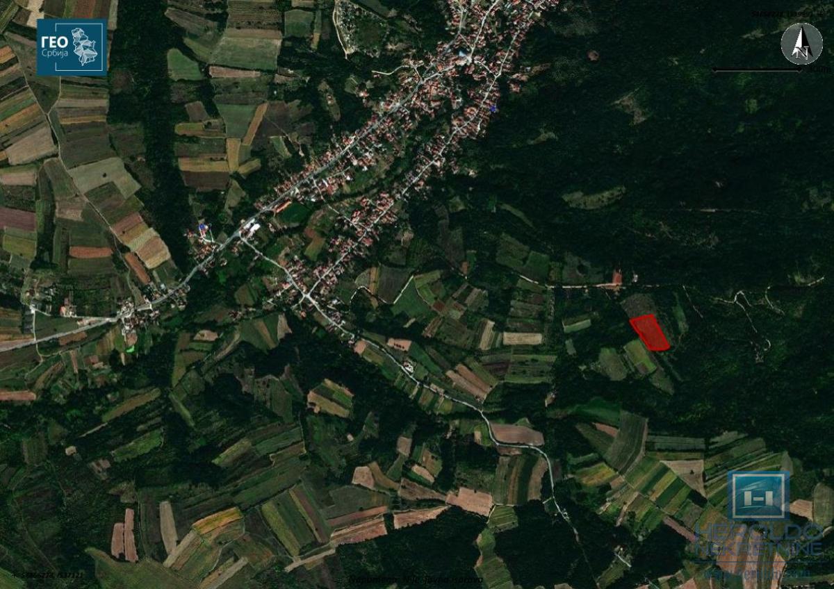 Na prodaju njiva u Senju, okolina Ćuprije 3