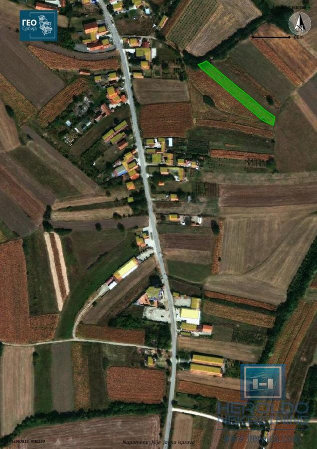 Na prodaju njiva u Supskoj 2