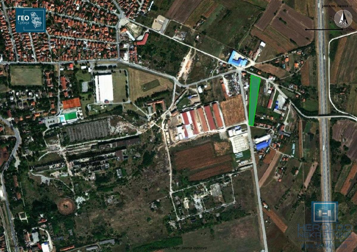 Na prodaju plac u Ćupriji 2