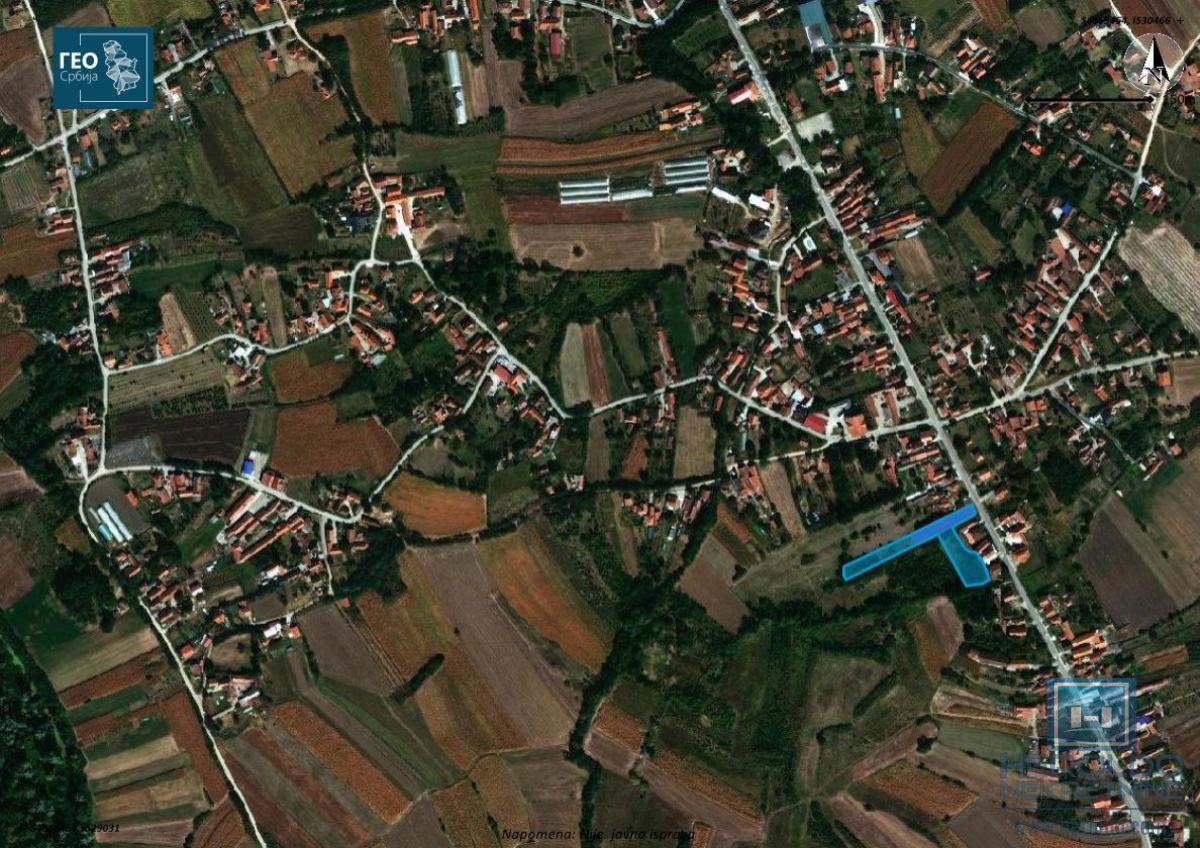 Na prodaju plac u Ćupriji 2
