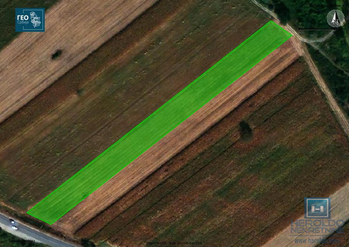 Na prodaju plac u Mijatovcu 2