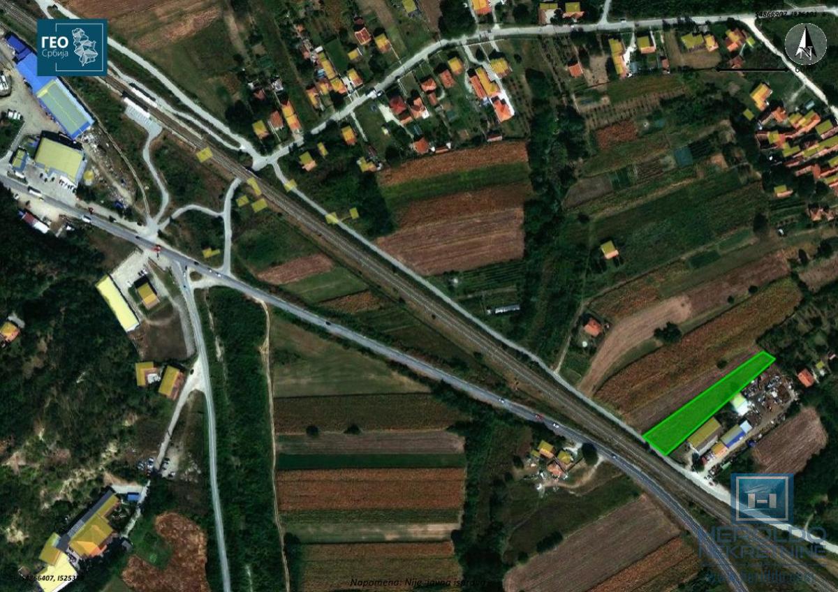 Na prodaju plac u Mijatovcu 2