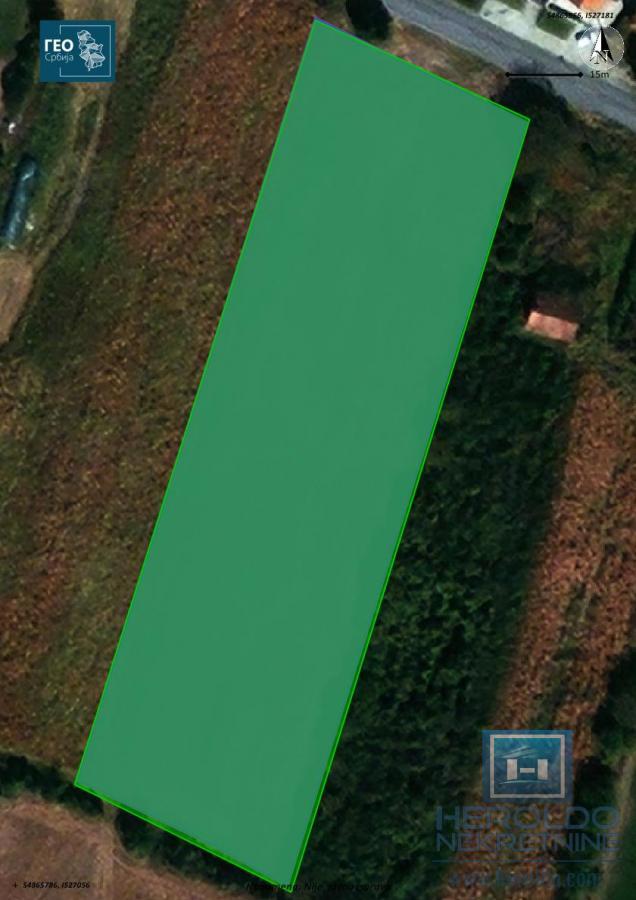 Na prodaju plac u Mijatovcu 2