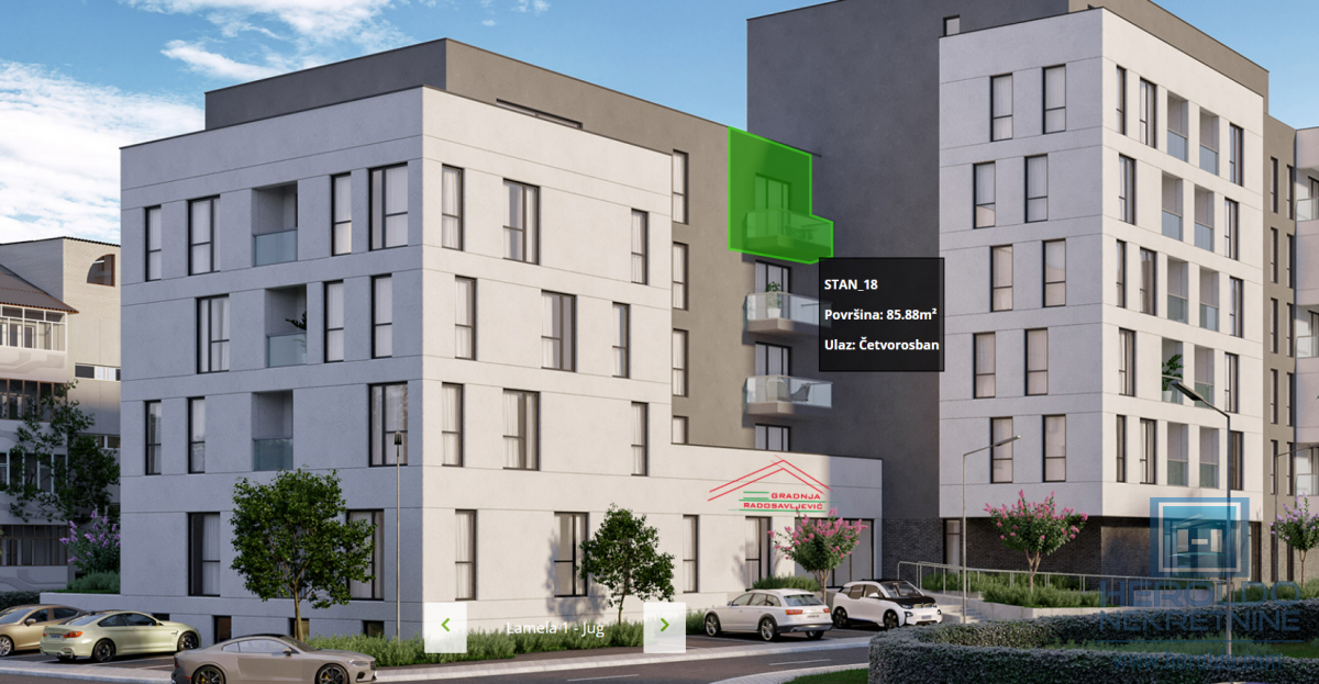 Na prodaju stan u Kragujevcu 2