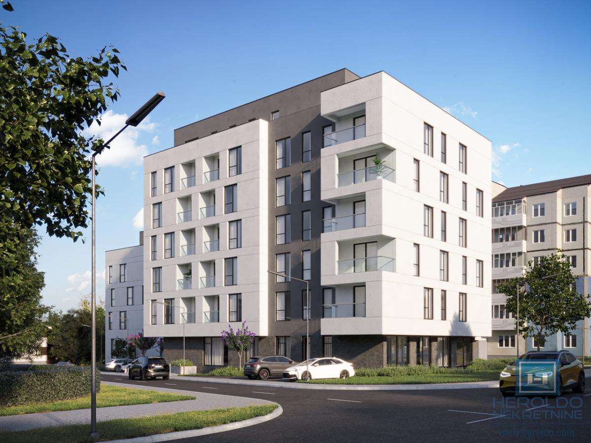 Na prodaju stan u Kragujevcu 6