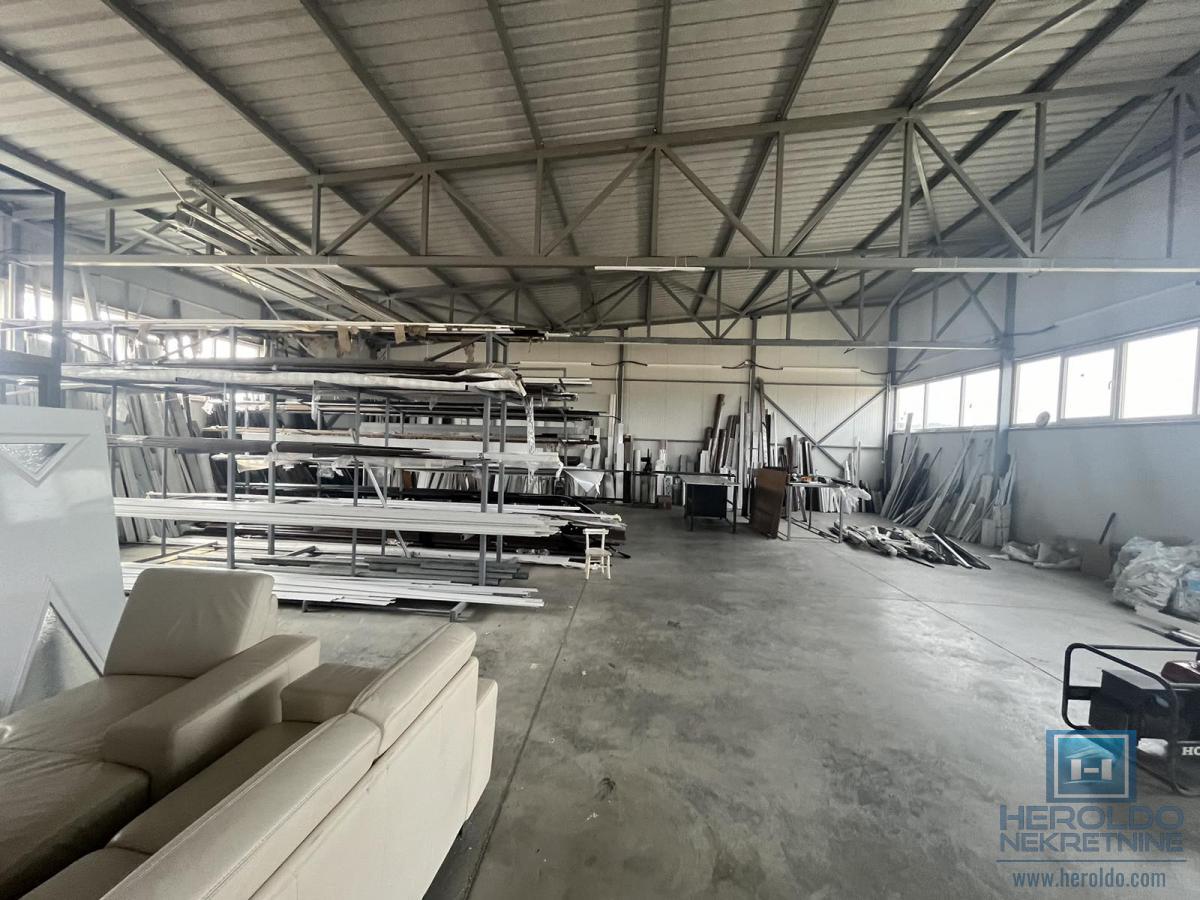 Nova hala u industrijskoj zoni 2