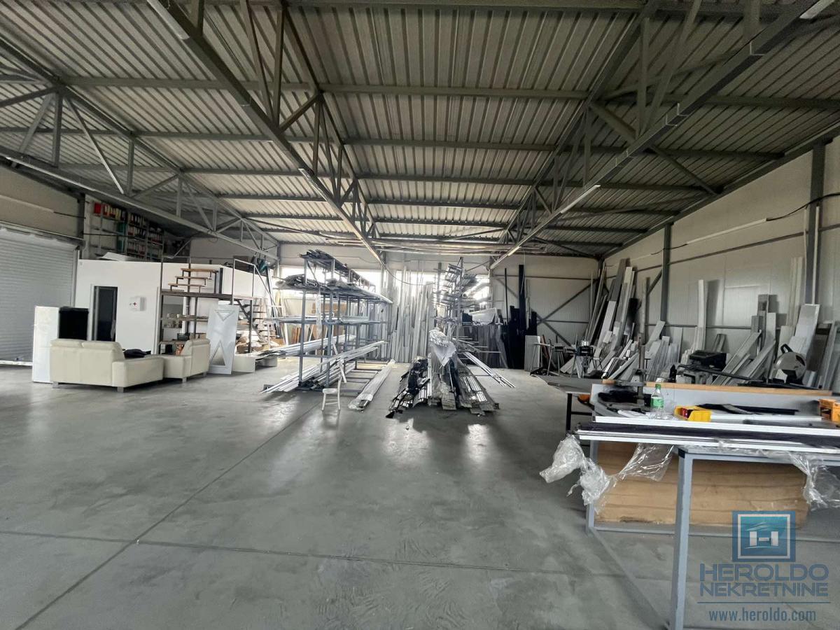 Nova hala u industrijskoj zoni 3