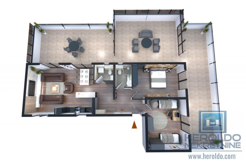 Novo porodično naselje u izgradnji na najboljoj lokaciji u centru Jagodine 2