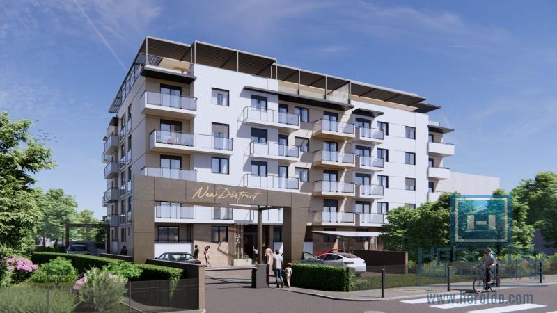 Novo porodično naselje u izgradnji na najboljoj lokaciji u centru Jagodine 1