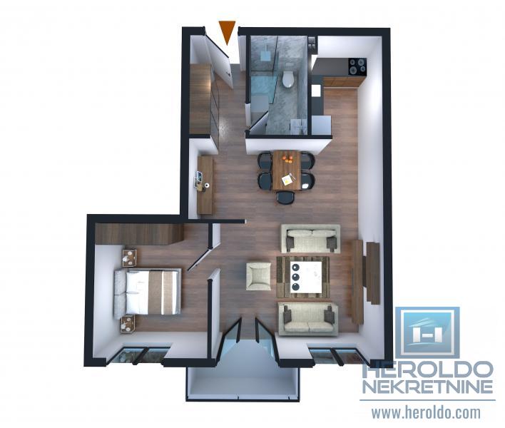 Novo porodično naselje u izgradnji na najboljoj lokaciji u centru Jagodine 2