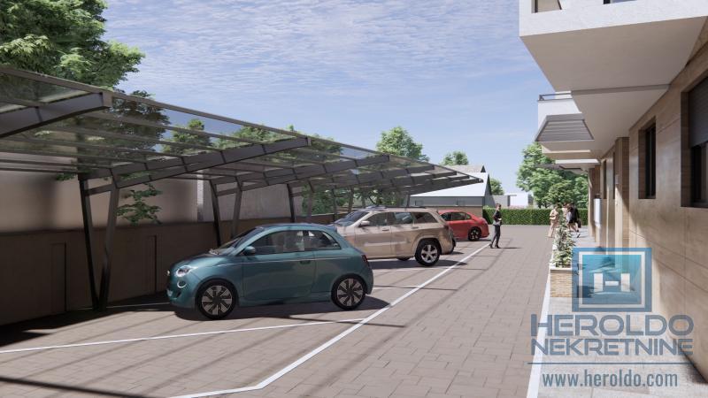 Novo porodično naselje u izgradnji na najboljoj lokaciji u centru Jagodine 16