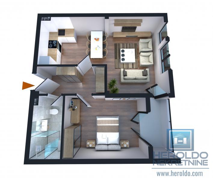 Novo porodično naselje u izgradnji na najboljoj lokaciji u centru Jagodine 2